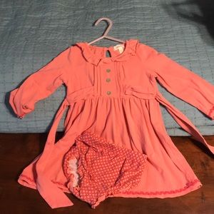 Matilda Jane 18-24mo Lap Dress & bloomers